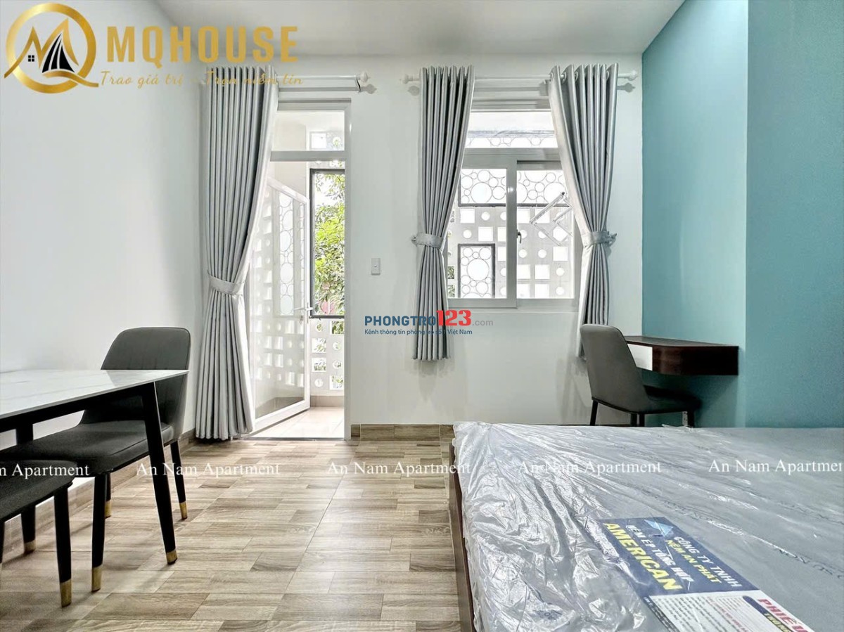 CĂN HỘ 1PN – BAN CÔNG THOÁNG – NGUYỄN VĂN ĐẬU, P5, BÌNH THẠNH – CHỈ 9TR