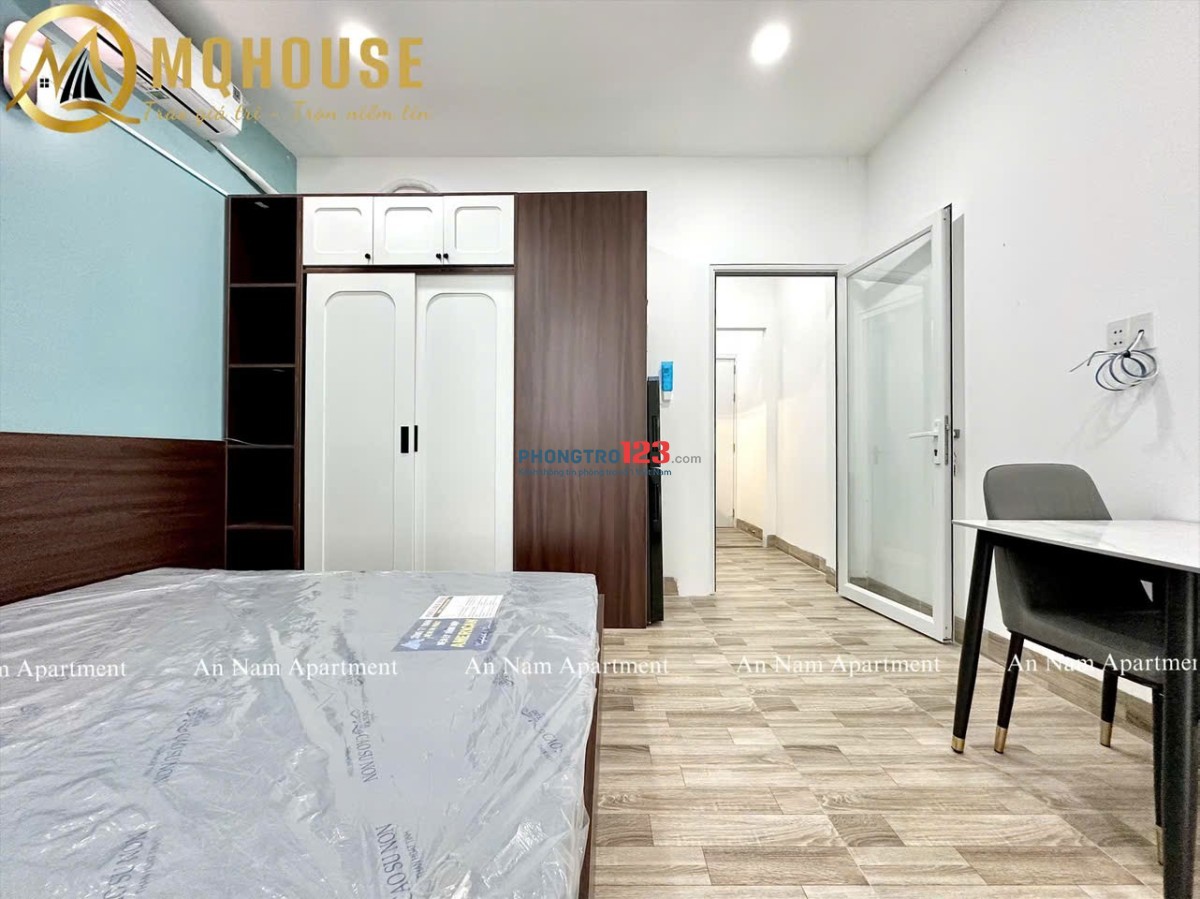 CĂN HỘ 1PN – BAN CÔNG THOÁNG – NGUYỄN VĂN ĐẬU, P5, BÌNH THẠNH – CHỈ 9TR