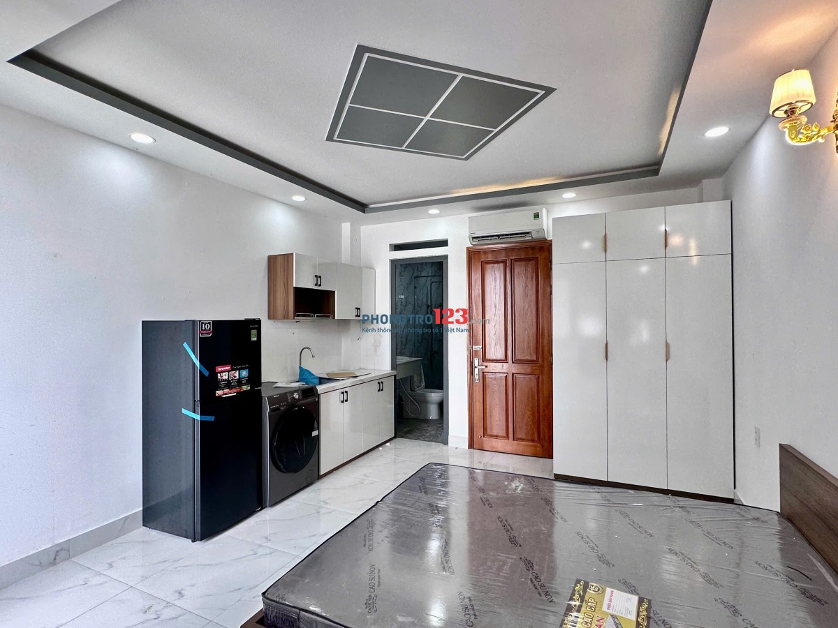 CHDV LẦU 2 MẶT TRƯỚC – NƠ TRANG LONG, BÌNH THẠNH – 8 TRIỆU