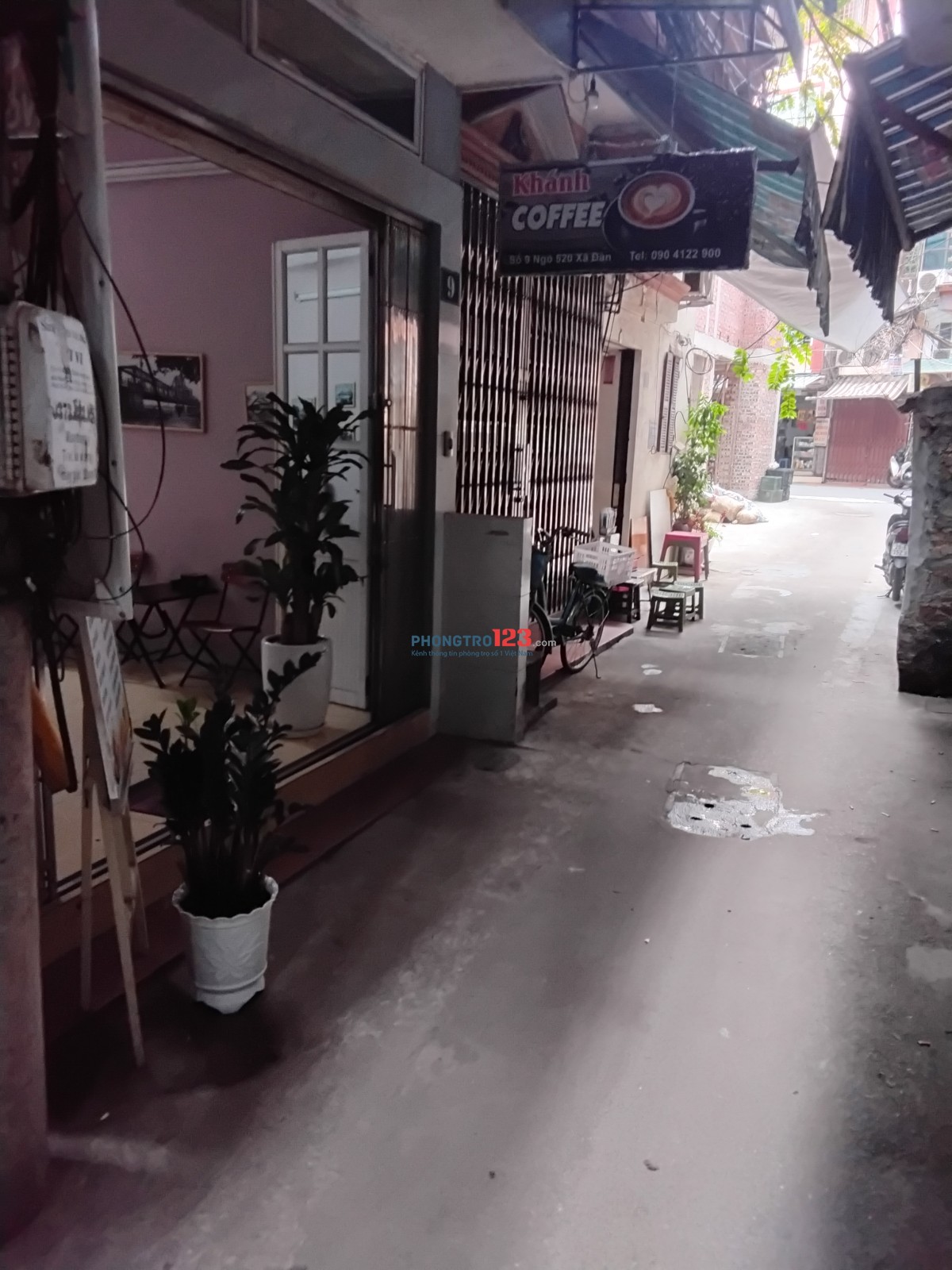 Cho thuê tầng 1 làm văn phòng, cửa hàng