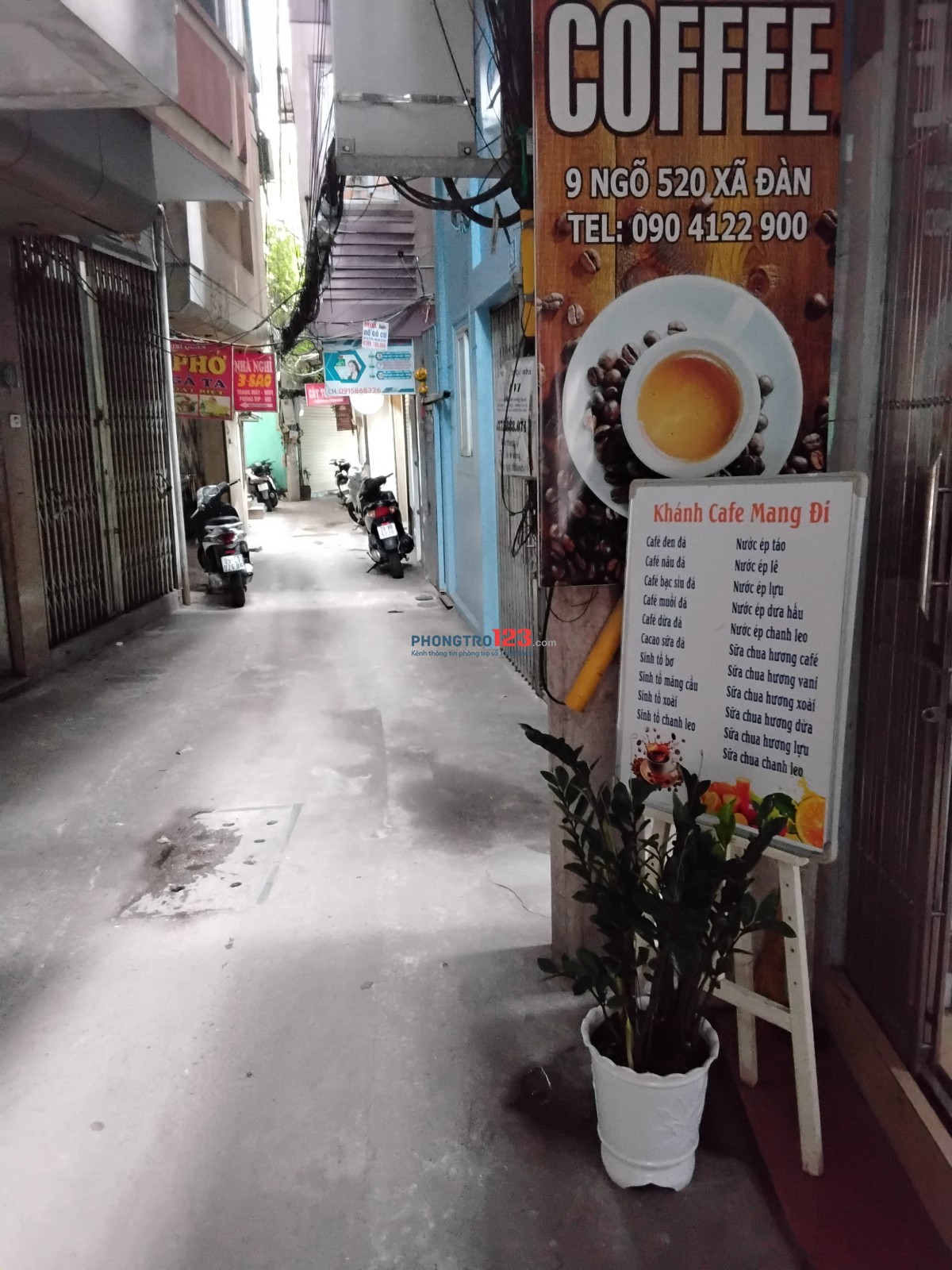 Cho thuê tầng 1 làm văn phòng, cửa hàng