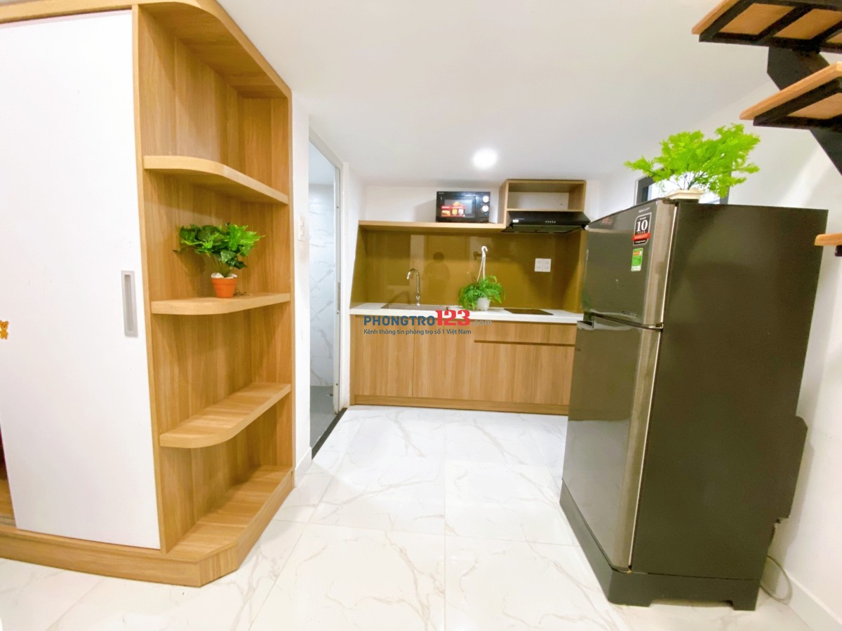 BÌNH THẠNH - Chính chủ - Căn hộ Duplex (Gác lửng) Full nội thất - Võ Duy Ninh
