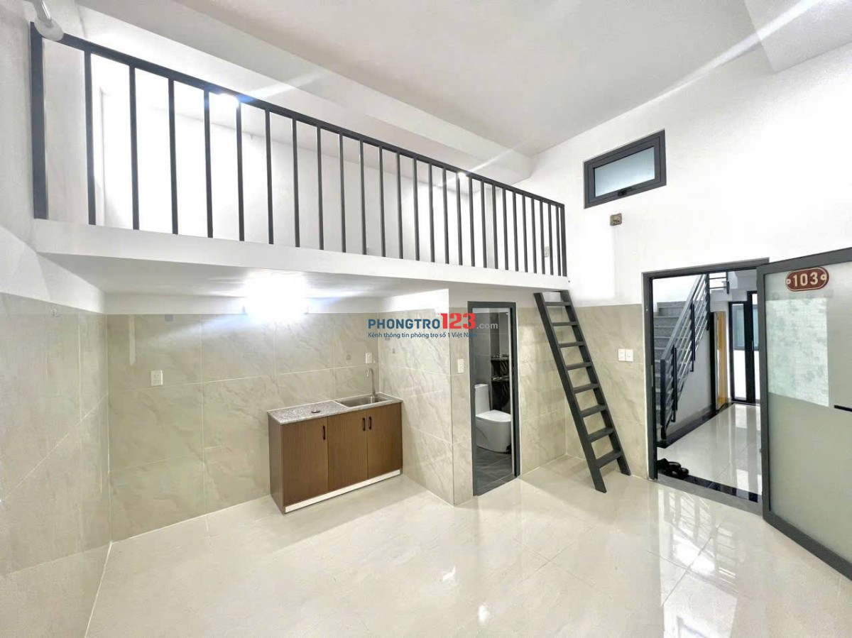 Phòng Trọ Hạt Dẻ Ngay đường SẦM SƠN P4 Tân Bình