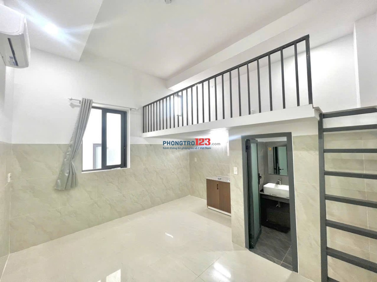 Phòng Trọ Hạt Dẻ Ngay đường SẦM SƠN P4 Tân Bình