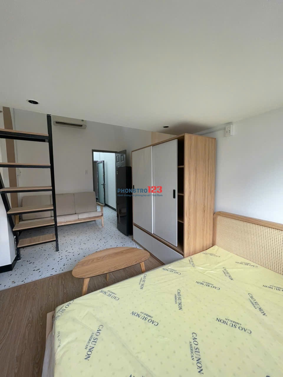 DUPLEX 2 Chỗ Ngủ Gần SÂN BAY TÂN SƠN NHẤT - Công Viên Gia Định.