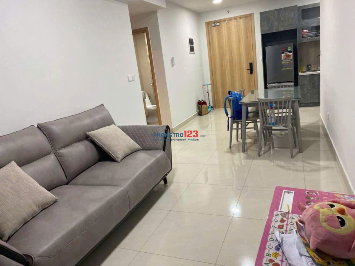 Ruby Garden, Nguyễn Sỹ Sách, P15, TB, 55m2, 1PN, 2WC, NT, 7tr5/tháng.