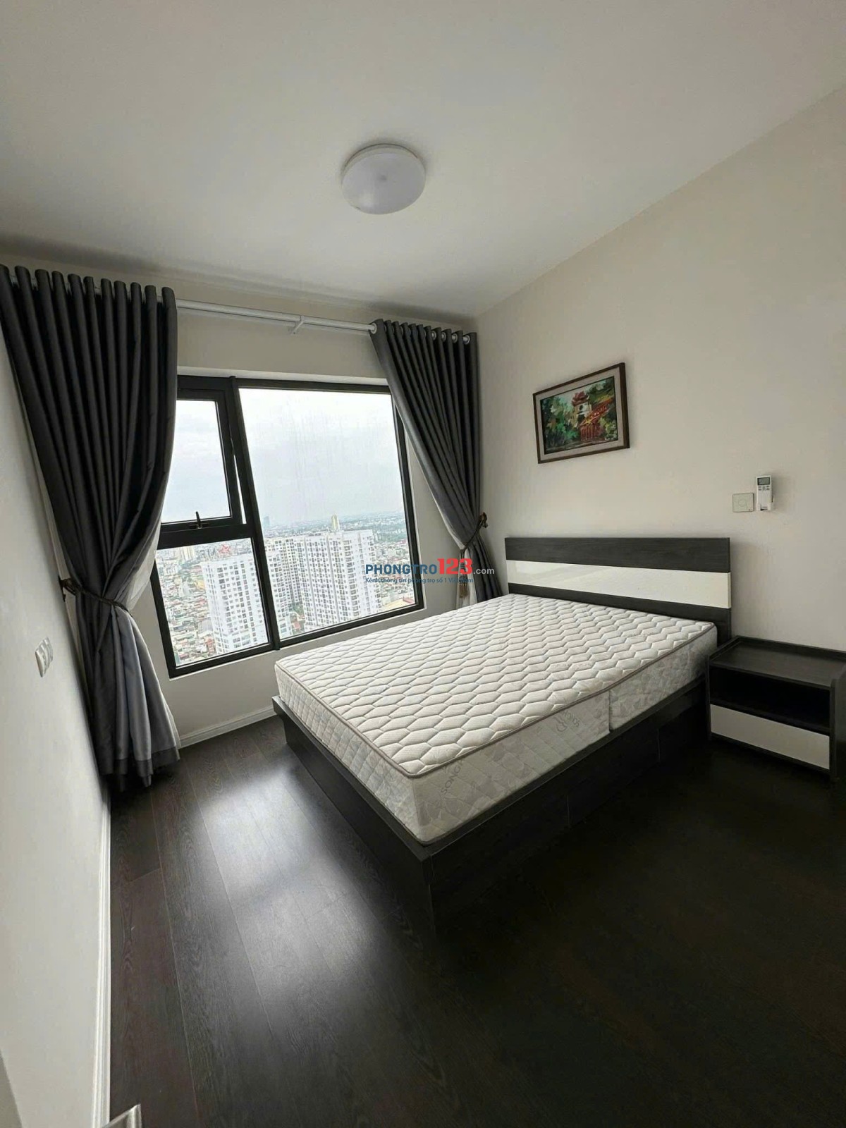 Chung cư PN Techcons, Hoa Sứ, PN: 16tr5/th, 2p ngủ, ban công, 92m2.