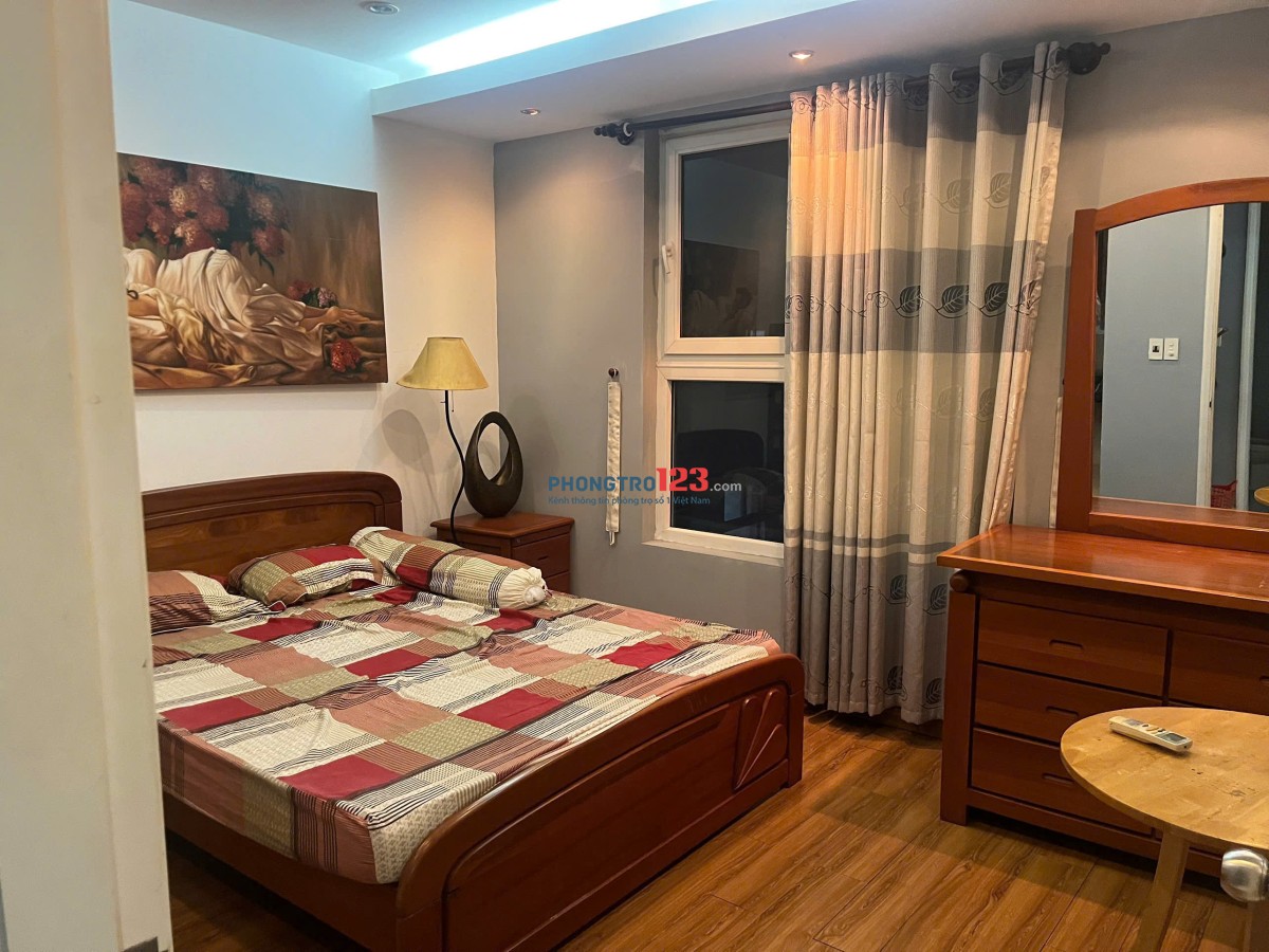 Căn hộ Screc Tower, Trường Sa, Q3: 55m2+ có Nt giá 10tr5/th
