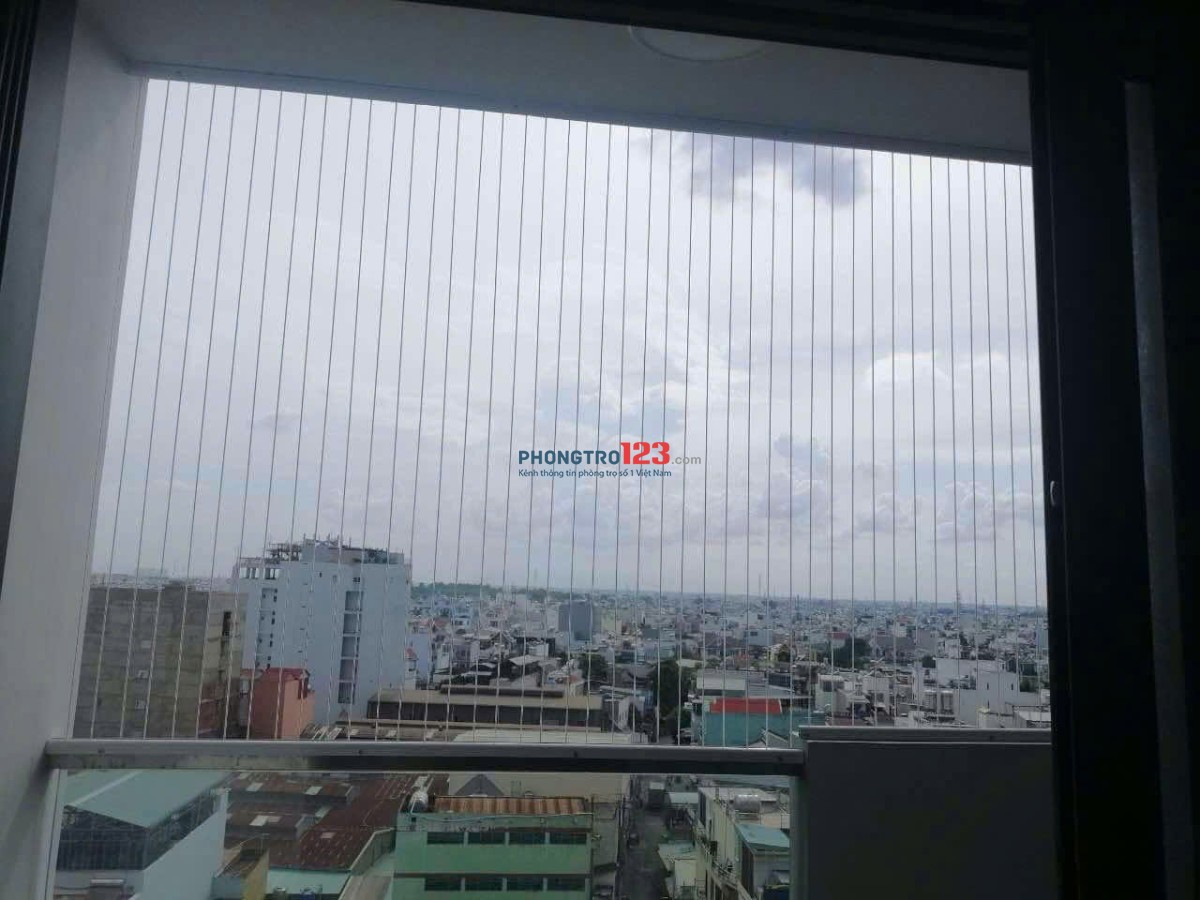 Ruby Garden, Nguyễn Sỹ Sách, P15, TB, 55m2, 1PN, 2WC, NT, 7tr5/tháng.