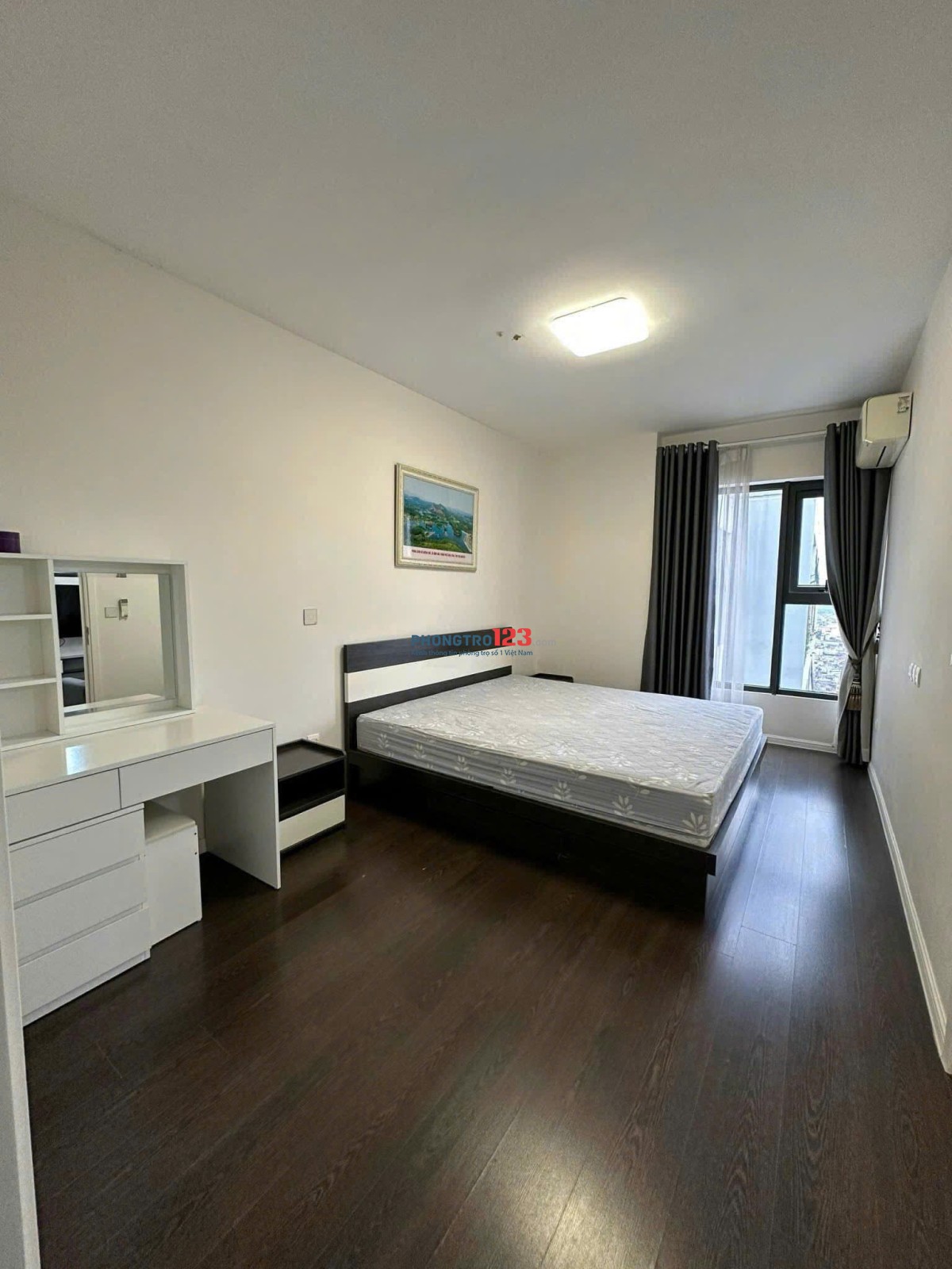 Chung cư PN Techcons, Hoa Sứ, PN: 16tr5/th, 2p ngủ, ban công, 92m2.