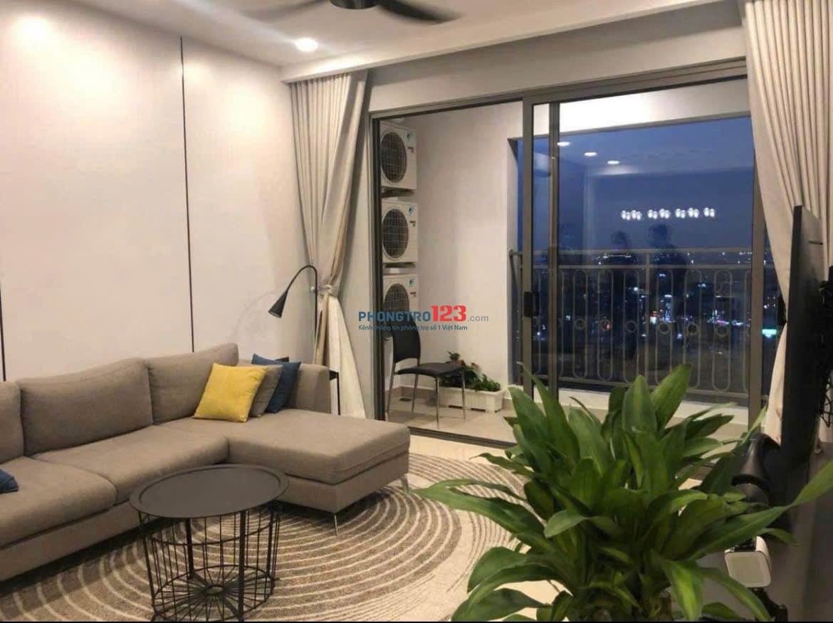 C/c PN Techcons, Hoa sứ, Phú NHuận: 90m2, 2PN, 2WC, NT, 16tr5/th