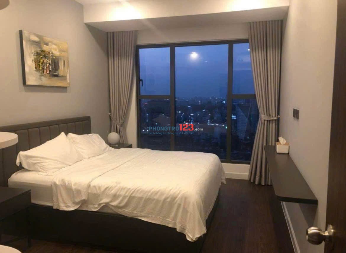 C/c PN Techcons, Hoa sứ, Phú NHuận: 90m2, 2PN, 2WC, NT, 16tr5/th