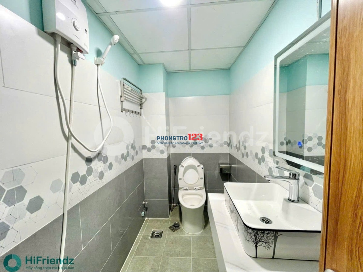 Cho thuê phòng trọ Quận 1, Đinh Tiên Hoàng - Gần Hồ Con Rùa, ĐH Kinh Tế