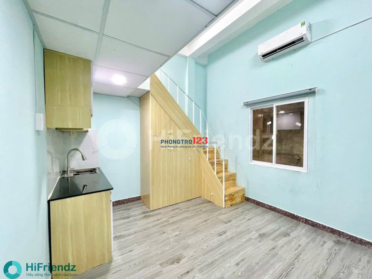 Cho thuê phòng trọ Quận 1, Đinh Tiên Hoàng - Gần Hồ Con Rùa, ĐH Kinh Tế