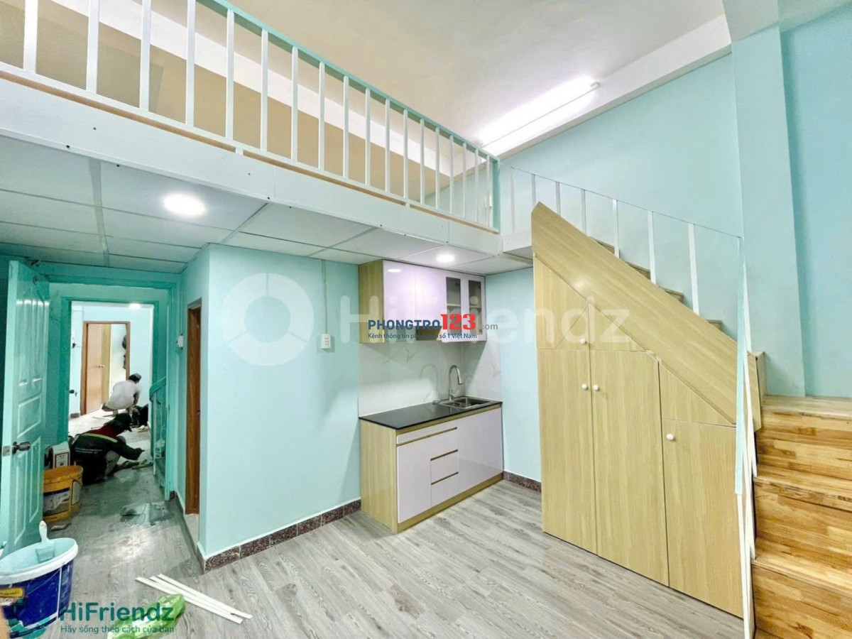 Cho thuê phòng trọ Quận 1, Đinh Tiên Hoàng - Gần Hồ Con Rùa, ĐH Kinh Tế