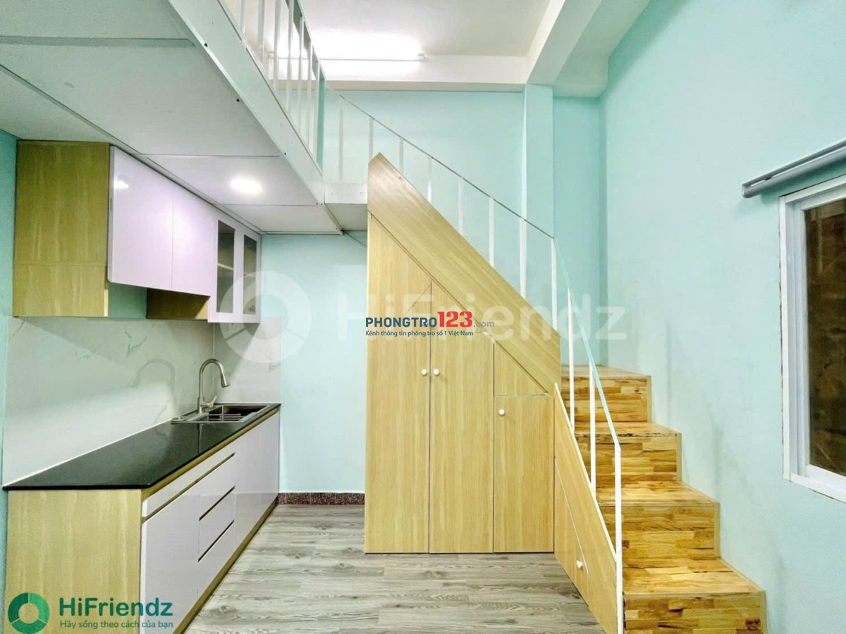 Cho thuê phòng trọ Quận 1, Đinh Tiên Hoàng - Gần Hồ Con Rùa, ĐH Kinh Tế