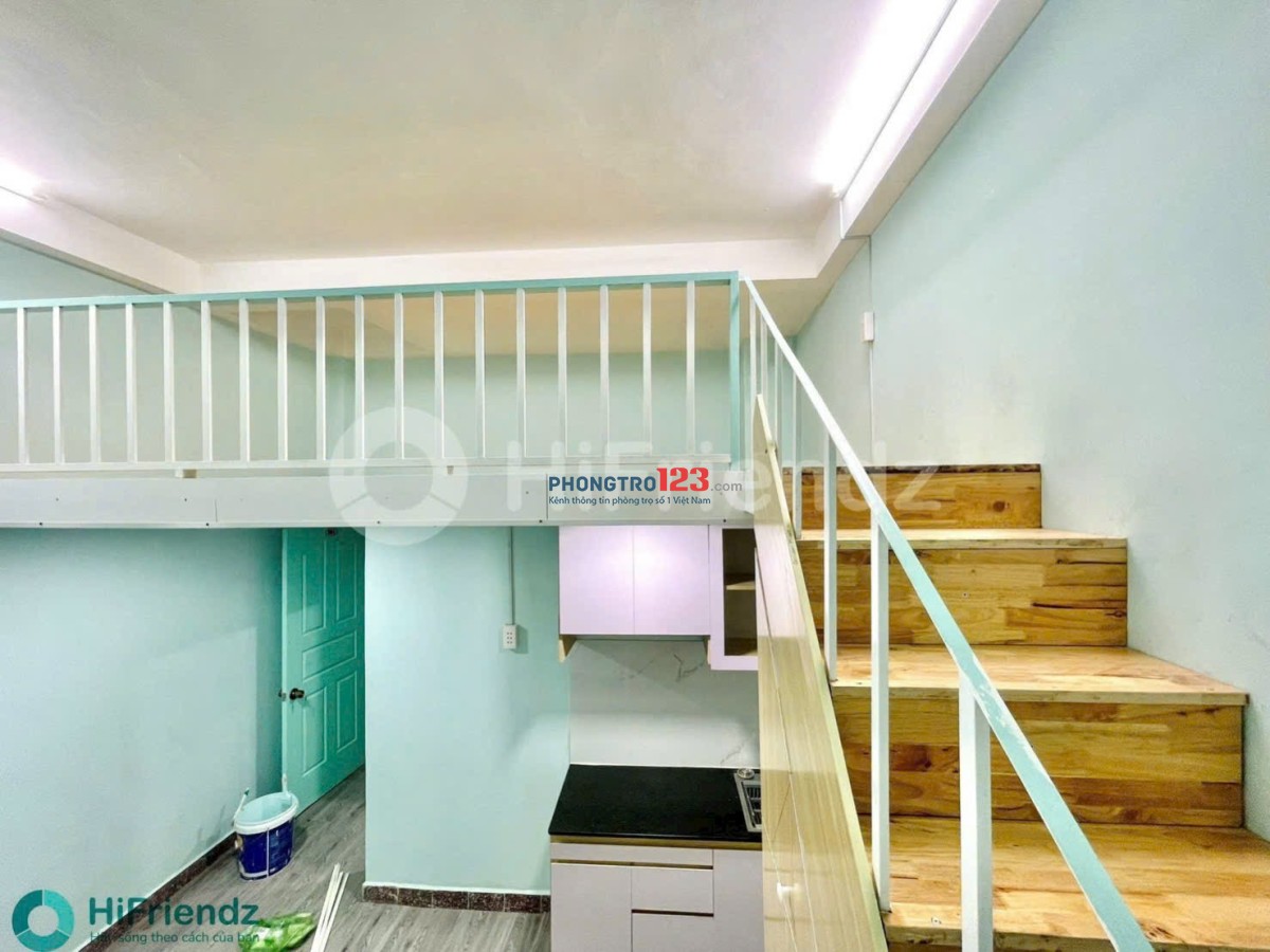Cho thuê phòng trọ Quận 1, Đinh Tiên Hoàng - Gần Hồ Con Rùa, ĐH Kinh Tế