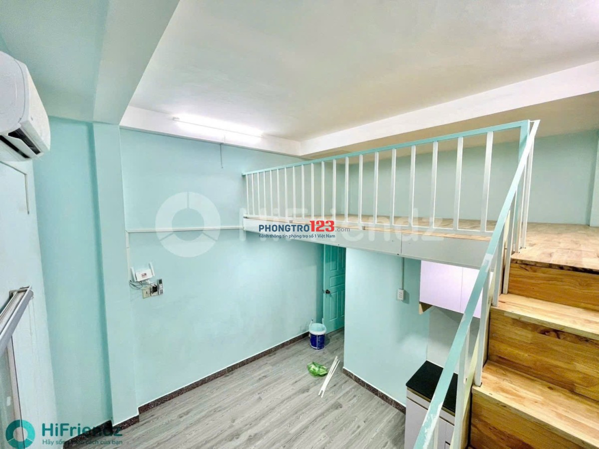 Cho thuê phòng trọ Quận 1, Đinh Tiên Hoàng - Gần Hồ Con Rùa, ĐH Kinh Tế