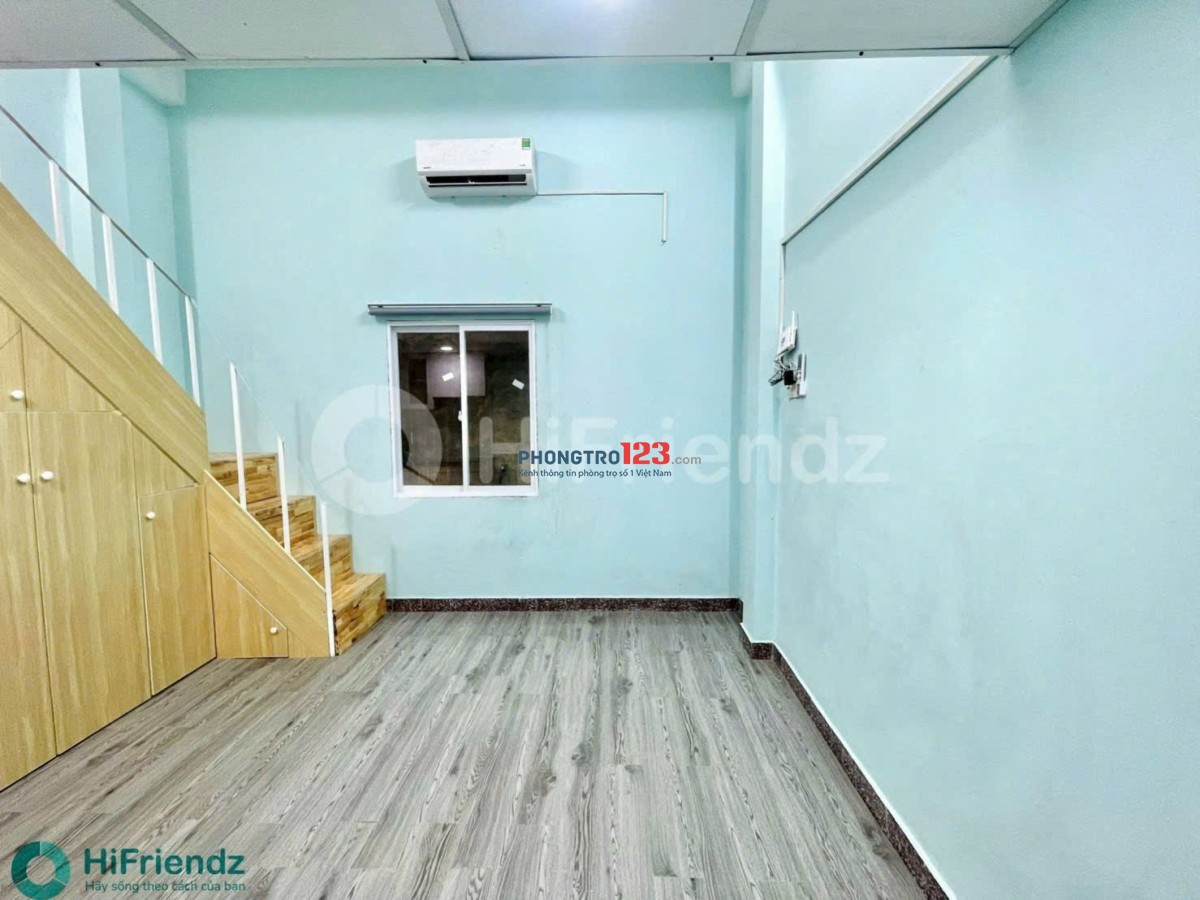 Cho thuê phòng trọ Quận 1, Đinh Tiên Hoàng - Gần Hồ Con Rùa, ĐH Kinh Tế