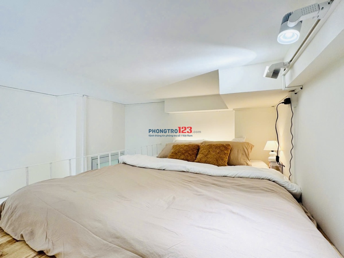  Phòng Duplex Full Nội Thất – Gần Huflit, Bách Khoa, Hoa Sen, Kinh Tế, Phạm Ngọc Thạch 