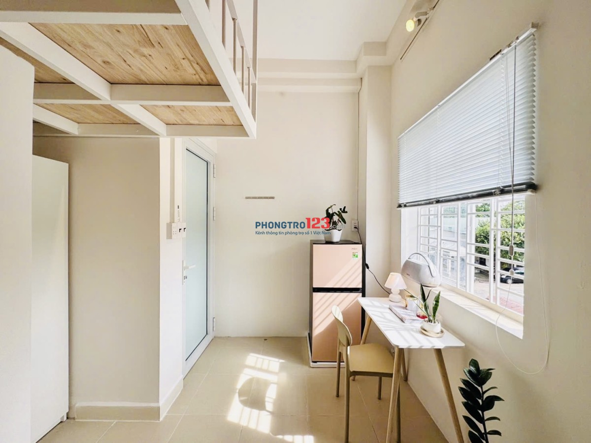  Phòng Duplex Full Nội Thất – Gần Huflit, Bách Khoa, Hoa Sen, Kinh Tế, Phạm Ngọc Thạch 