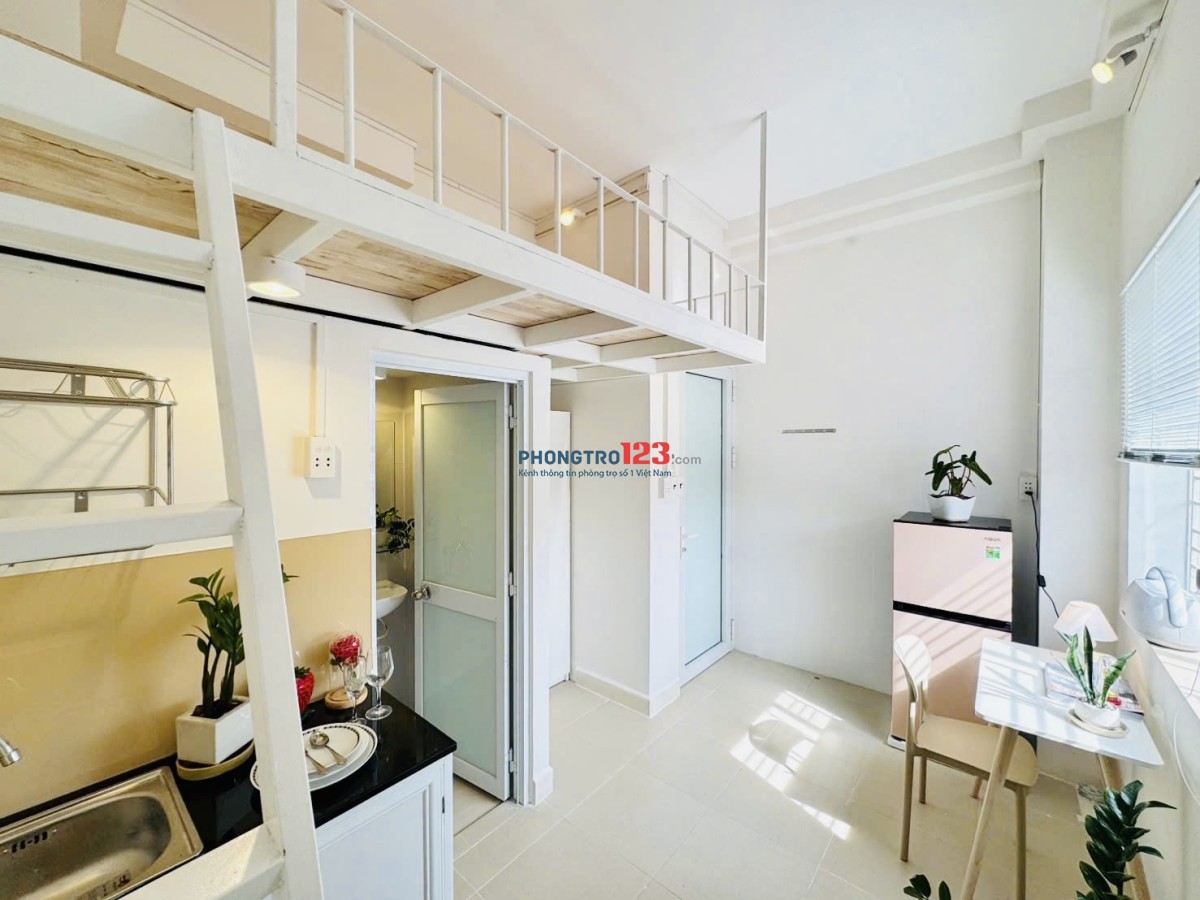  Phòng Duplex Full Nội Thất – Gần Huflit, Bách Khoa, Hoa Sen, Kinh Tế, Phạm Ngọc Thạch 