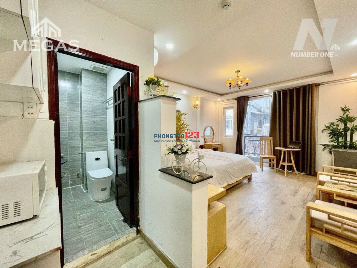Studio full nội thất – Lê Thánh Tôn, Q.1 (khu phố Nhật) – 9 triệu/tháng – Ảnh thực tế, vào ở ngay!