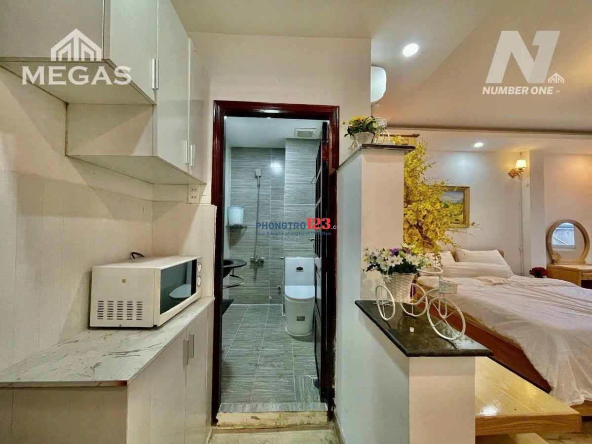 Studio full nội thất – Lê Thánh Tôn, Q.1 (khu phố Nhật) – 9 triệu/tháng – Ảnh thực tế, vào ở ngay!