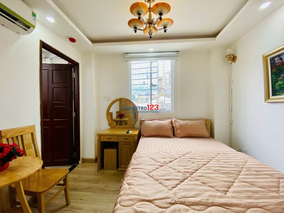 Studio full nội thất – Lê Thánh Tôn, Q.1 (khu phố Nhật) – 9 triệu/tháng – Ảnh thực tế, vào ở ngay!