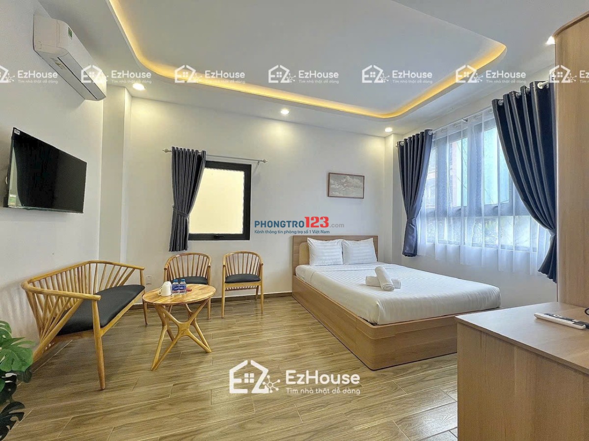 CĂN HỘ 1PN TÁCH BẾP siêu rộng gần SÂN BAY TÂN SƠN NHẤT.