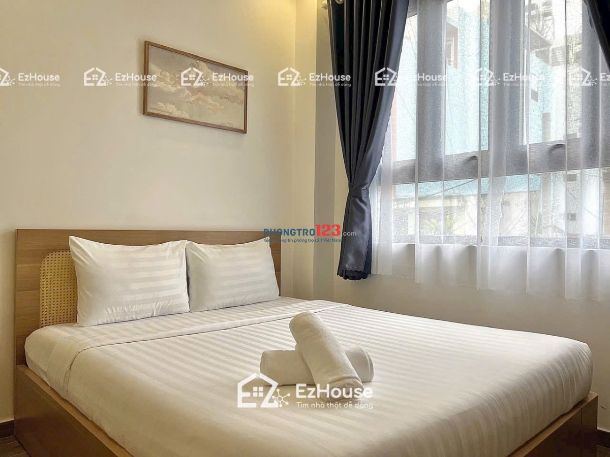 CĂN HỘ 1PN TÁCH BẾP siêu rộng gần SÂN BAY TÂN SƠN NHẤT.