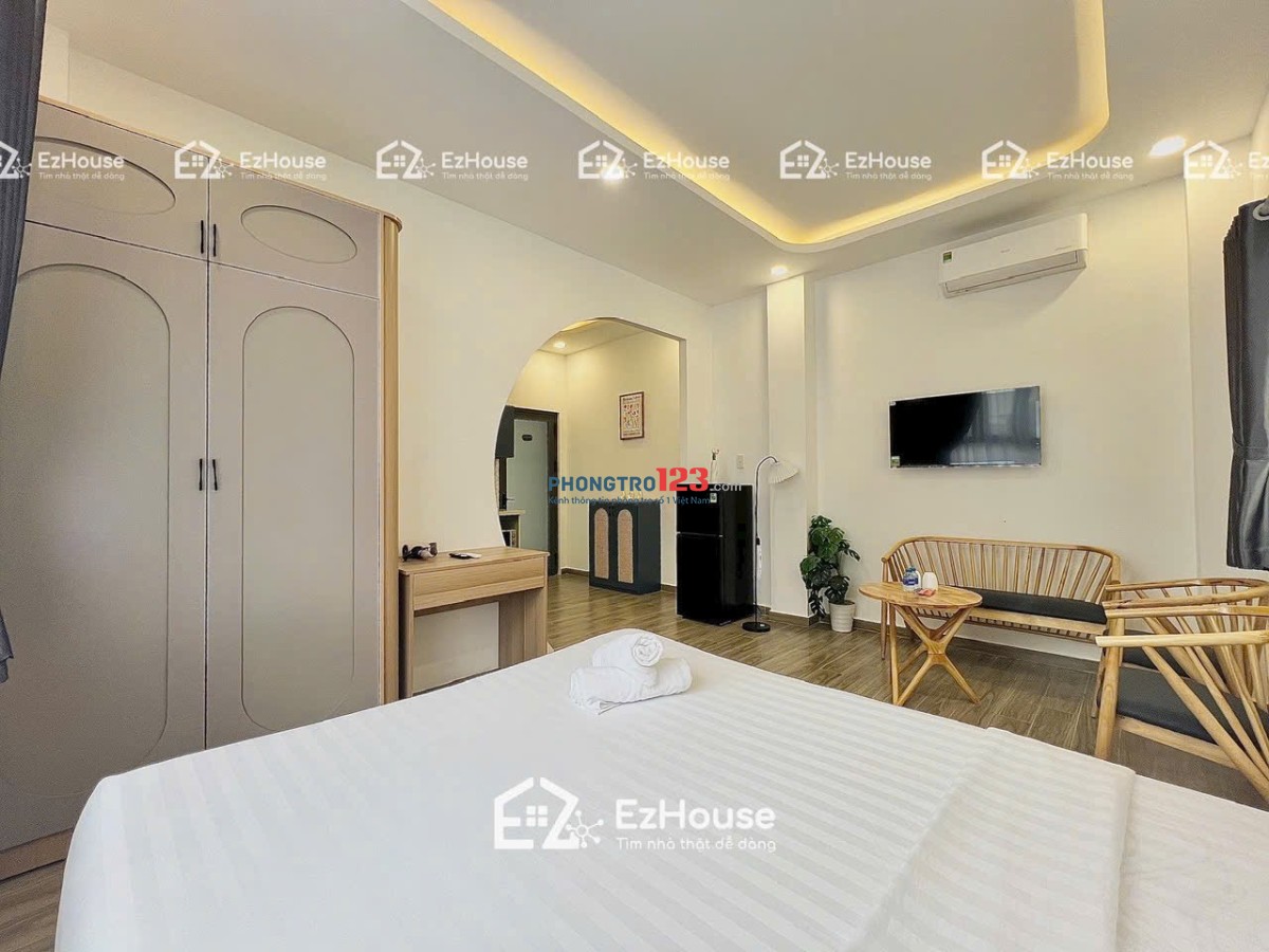CĂN HỘ 1PN TÁCH BẾP siêu rộng gần SÂN BAY TÂN SƠN NHẤT.