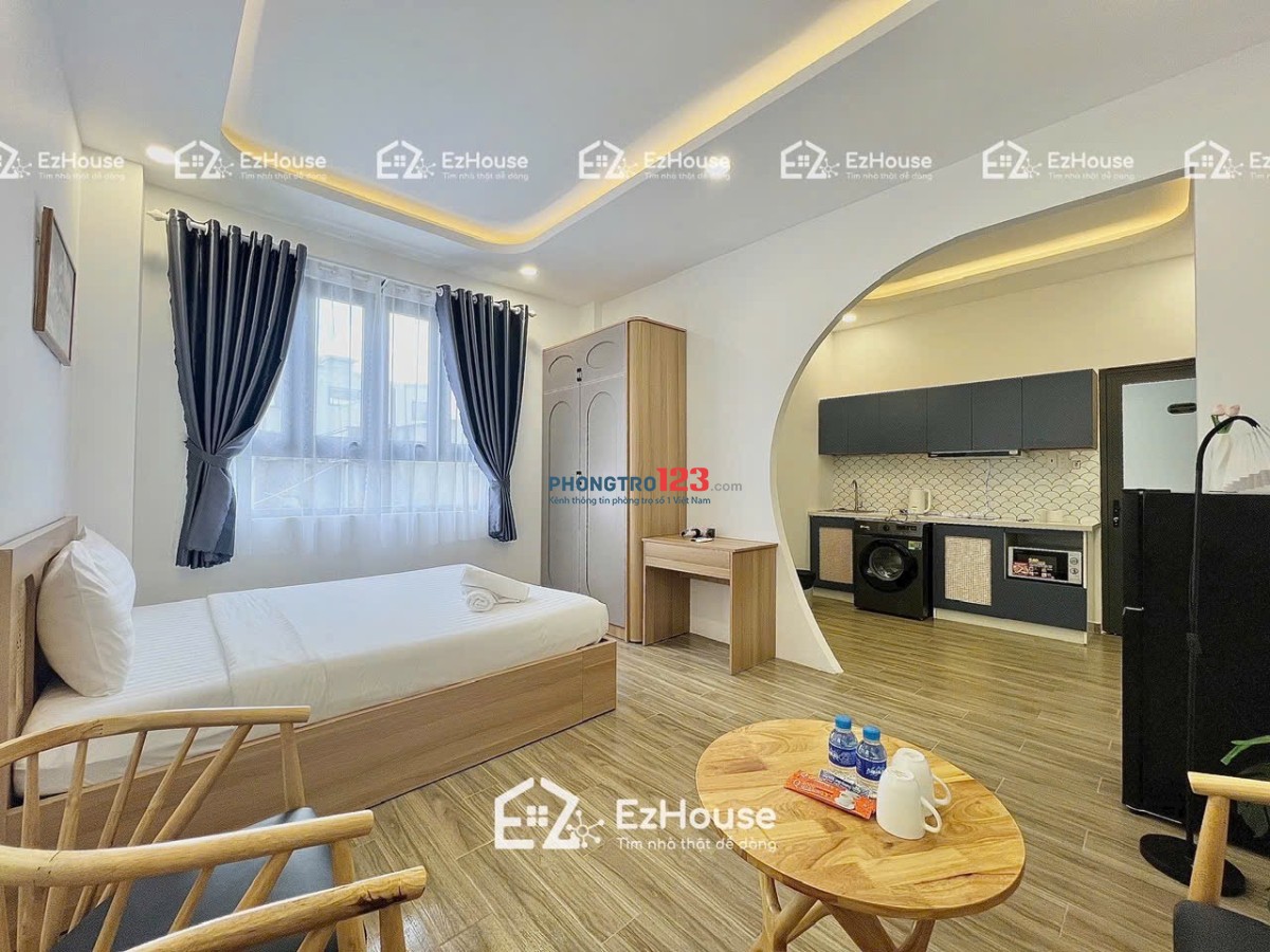 CĂN HỘ 1PN TÁCH BẾP siêu rộng gần SÂN BAY TÂN SƠN NHẤT.