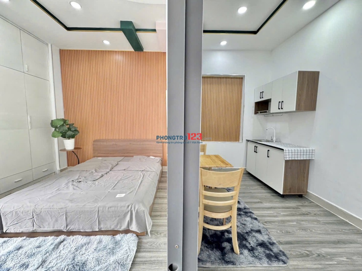 CĂN HỘ 1PN TÁCH BẾP BAN CÔNG GẦN ETOWN CỘNG HOÀ, NHÀ GA T3.