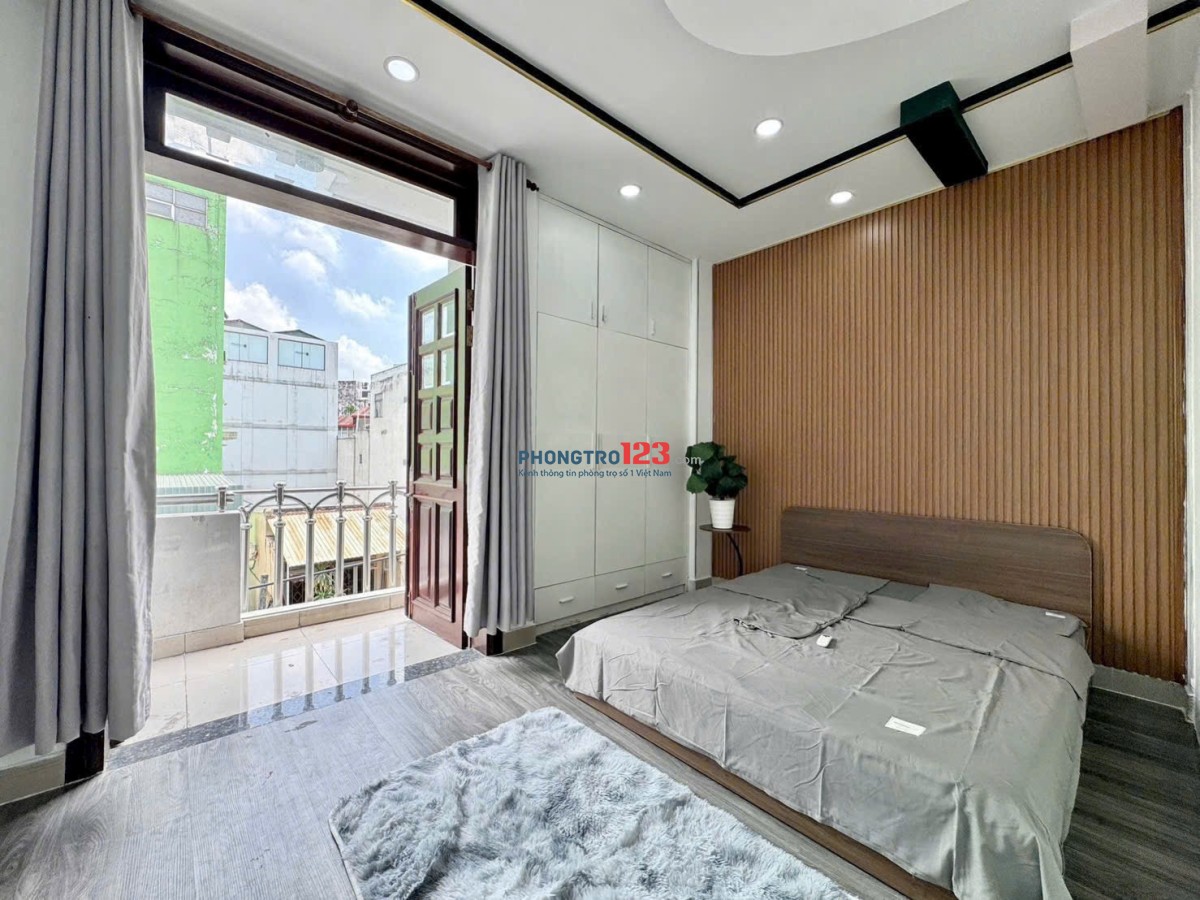 CĂN HỘ 1PN TÁCH BẾP BAN CÔNG GẦN ETOWN CỘNG HOÀ, NHÀ GA T3.
