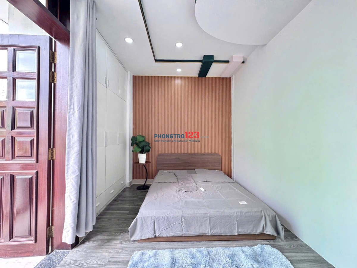 CĂN HỘ 1PN TÁCH BẾP BAN CÔNG GẦN ETOWN CỘNG HOÀ, NHÀ GA T3.