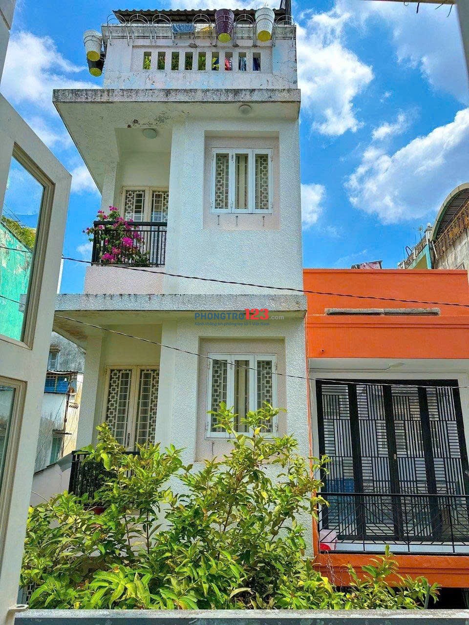  CHO THUÊ STUDIO BAN CÔNG – TRẦN QUANG DIỆU, QUẬN 3 - GẦN ĐH SƯ PHẠM, ĐH SÀI GÒN, CẦU LÊ VĂN SỸ