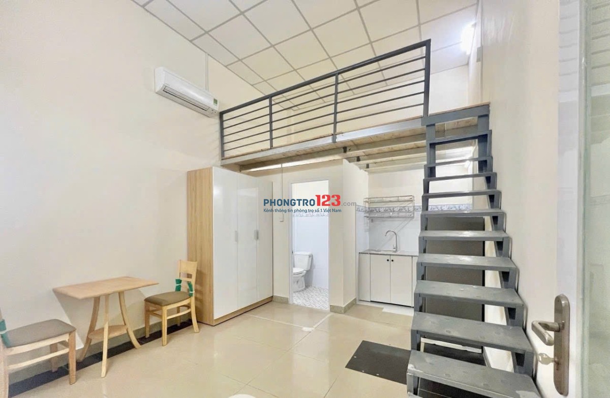 CĂN HỘ SINH VIÊN TÁCH BẾP FULL NỔI THẤT NGAY SÂN BAY TÂN BÌNH