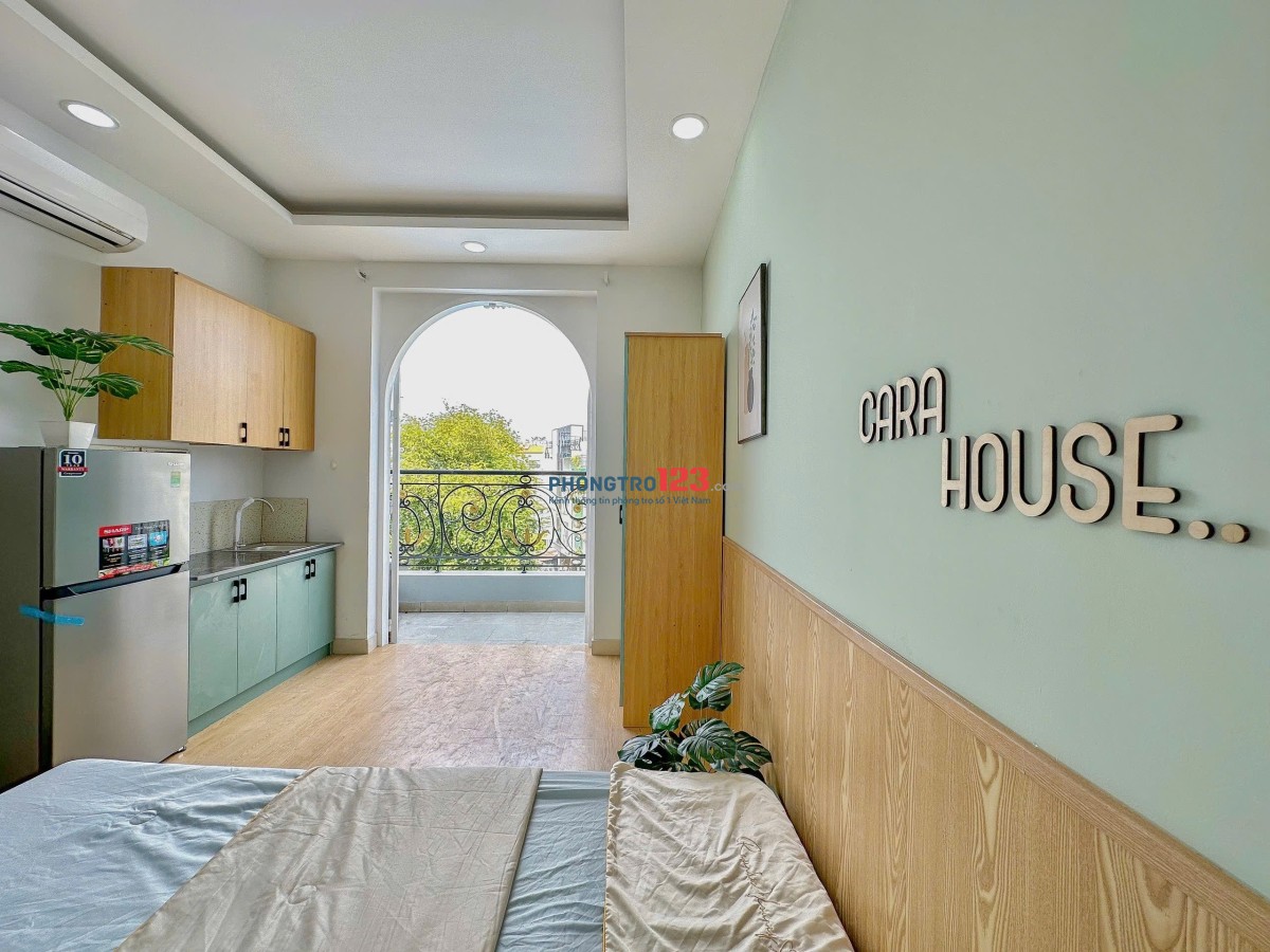  CHO THUÊ STUDIO CHDV_BAN CÔNG SIÊU XINH, FULL NT_GẦN UEH (CƠ SỞ A & B), HCMUT, HCMUE, HSU, VLU 