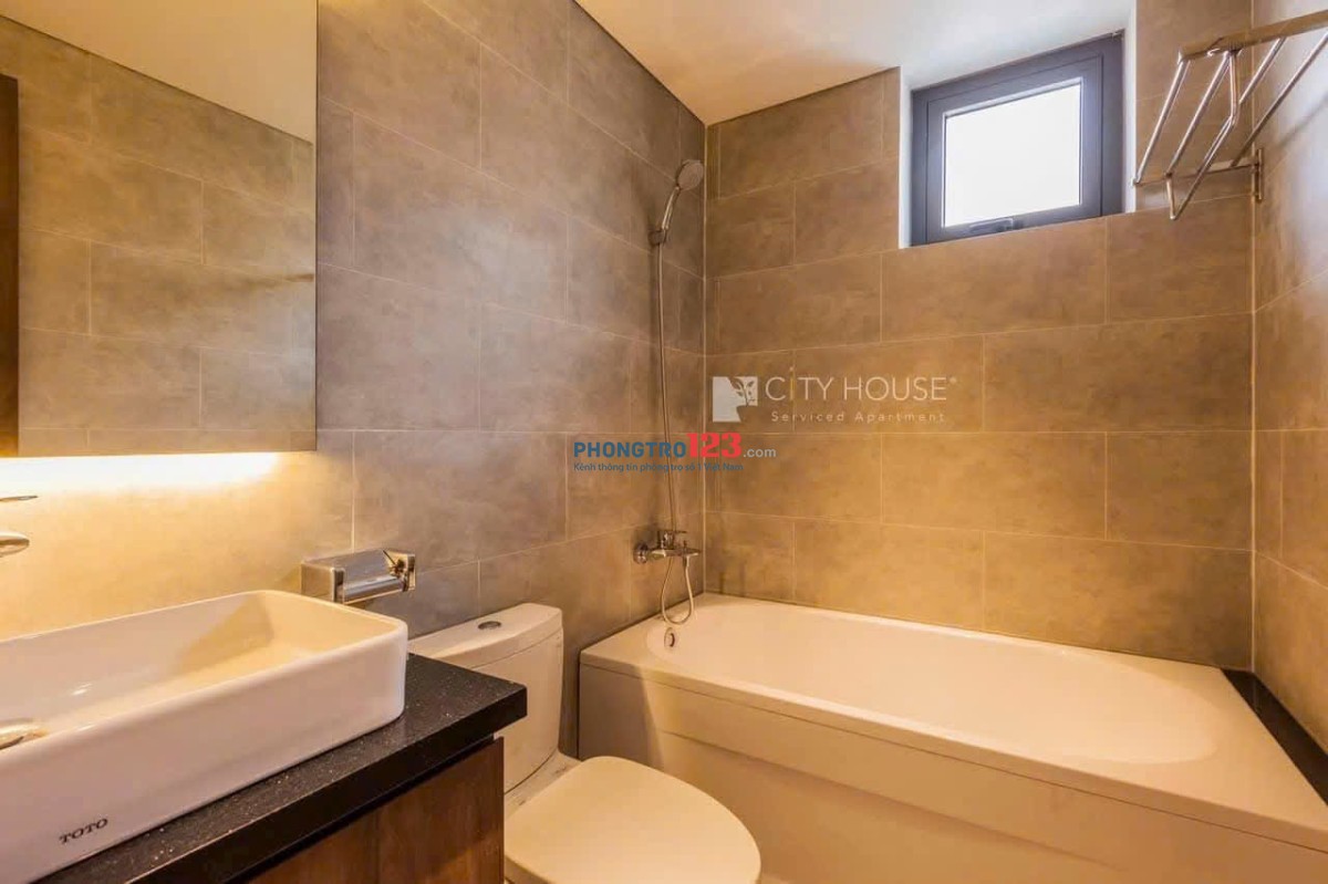 Cho thuê căn hộ dịch vụ 1pn ở Tân Bình siu xinh
