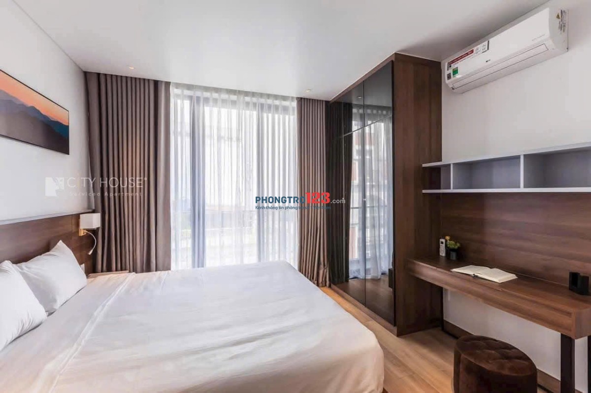 Cho thuê căn hộ dịch vụ 1pn ở Tân Bình siu xinh