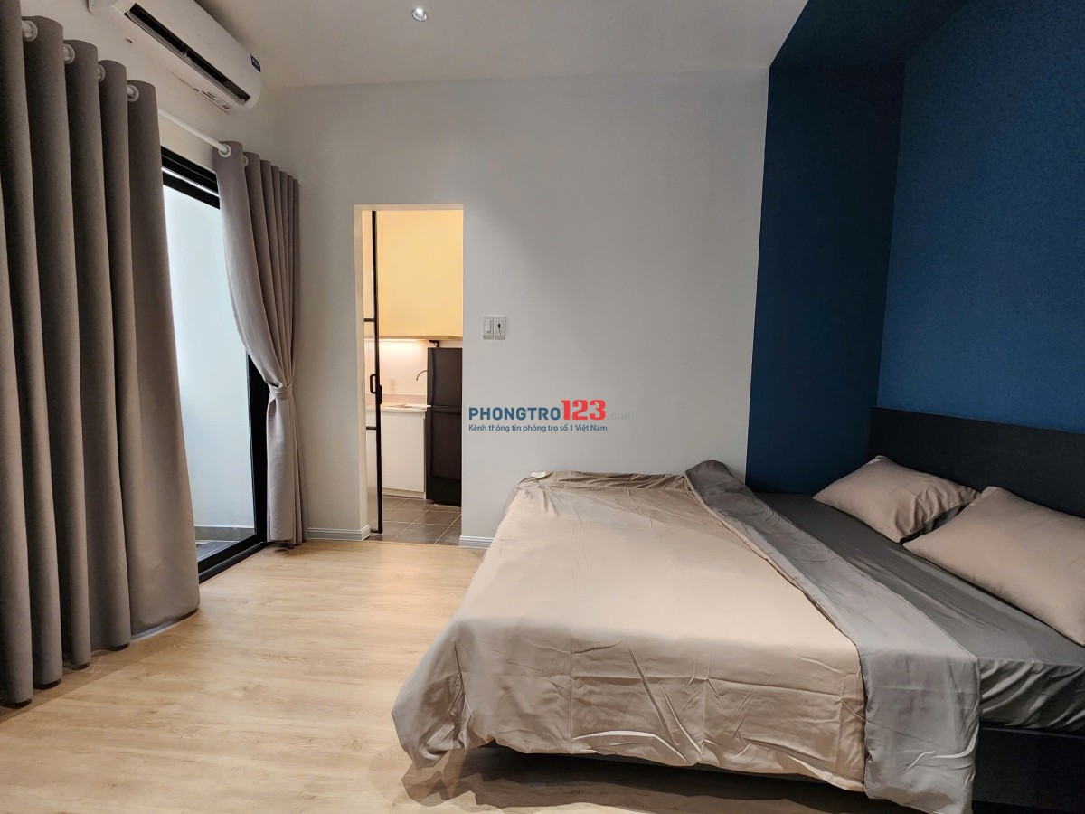Cho thuê phòng trọ Q3 1PN tách bếp - gần ĐH Kiến Trúc - gần nhà thờ Tân Định