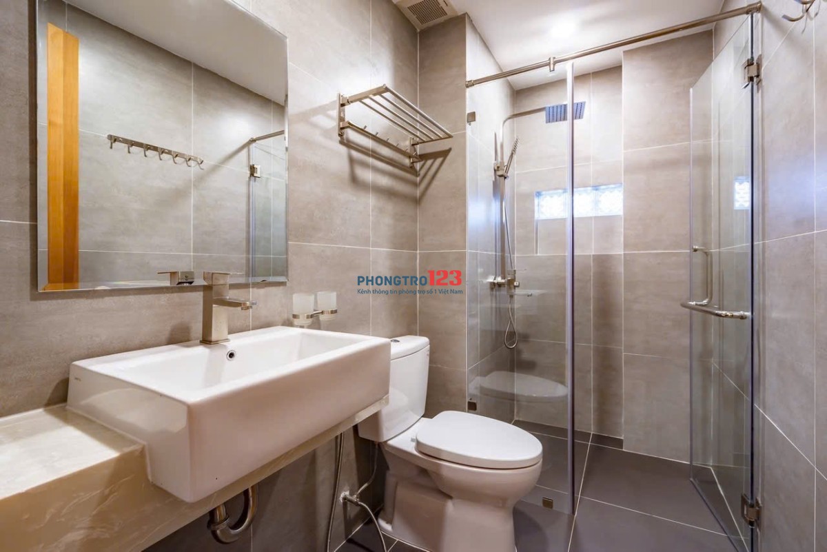 CHO THUÊ STUDIO FULL NỘI THẤT HUỲNH VĂN BÁNH – PHÚ NHUẬN