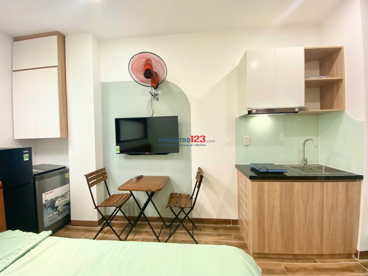 CĂN HỘ MINI FULL NỘI THẤT CAO CẤP