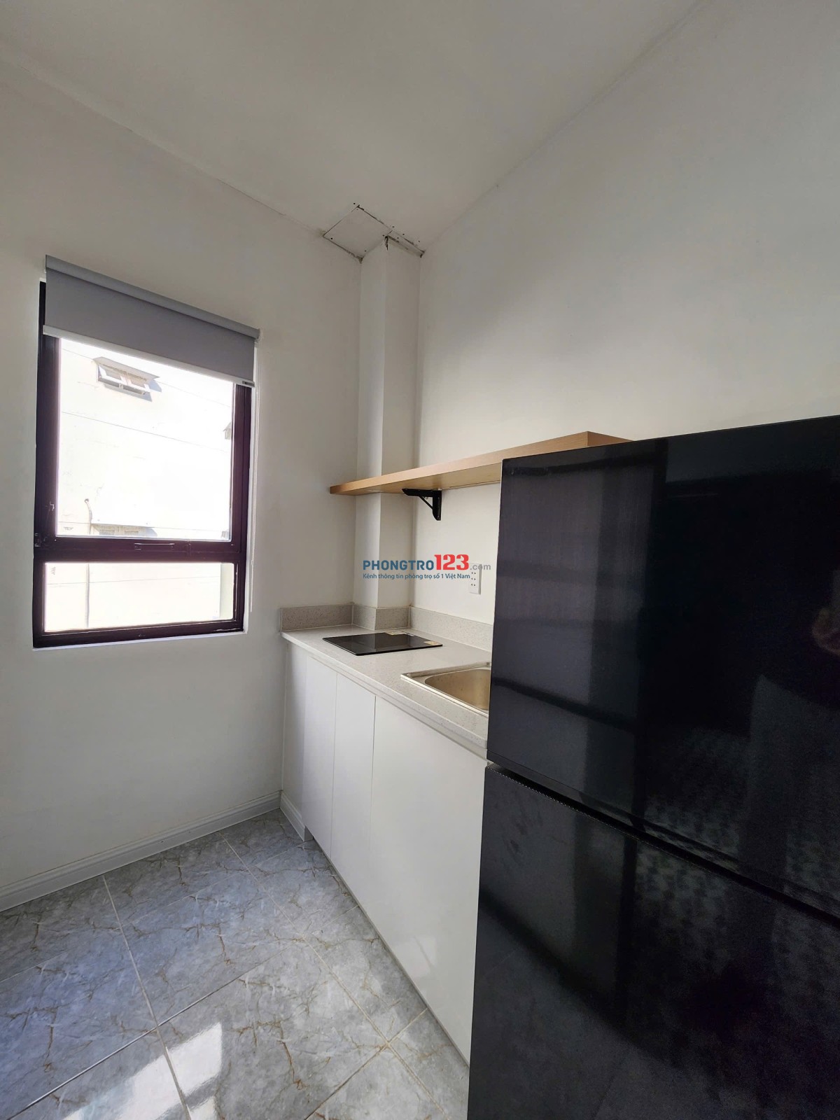 Cho thuê phòng trọ Q3 1PN tách bếp - gần ĐH Kiến Trúc - gần nhà thờ Tân Định