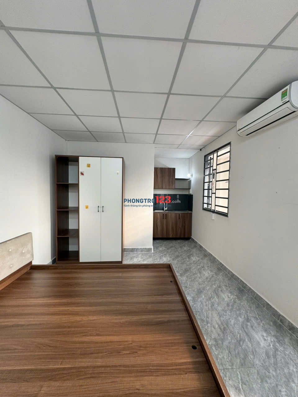 STUDIO GẦN ĐẠI HỌC GIA ĐỊNH, ĐẠI HỌC CÔNG NGHIỆP