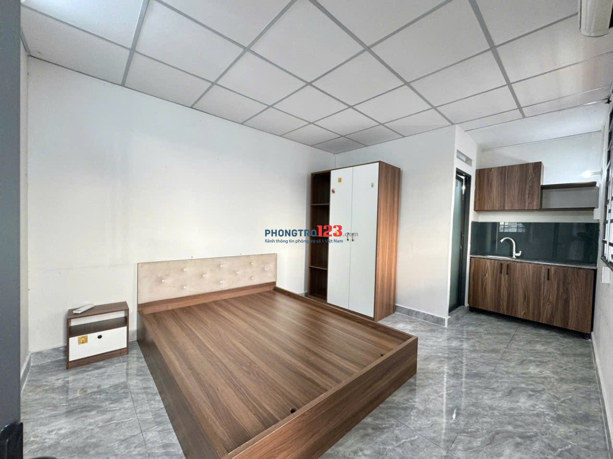 STUDIO GẦN ĐẠI HỌC GIA ĐỊNH, ĐẠI HỌC CÔNG NGHIỆP