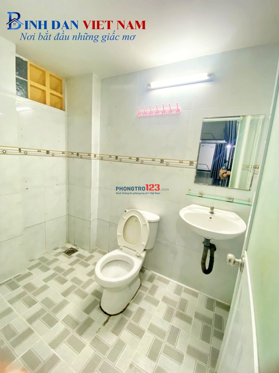 Phòng trọ Quận 7 cho sinh viên & nhân viên văn phòng – Free điện nước