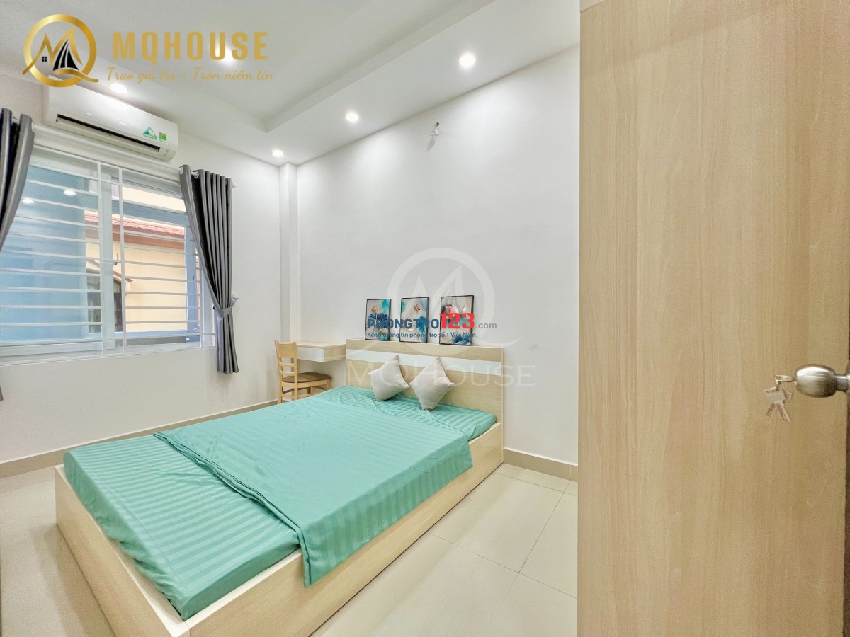 CHO THUÊ CHDV 1PN 1PK BAN CÔNG GẦN CẦU VƯỢT HOÀNG HOA THÁM - ETOWN