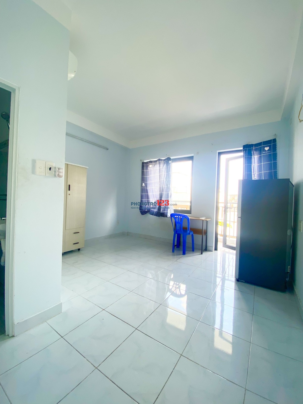 Chính chủ cho thuê phòng gần cầu tham lương, chợ cây sộp, Cv PMQT.